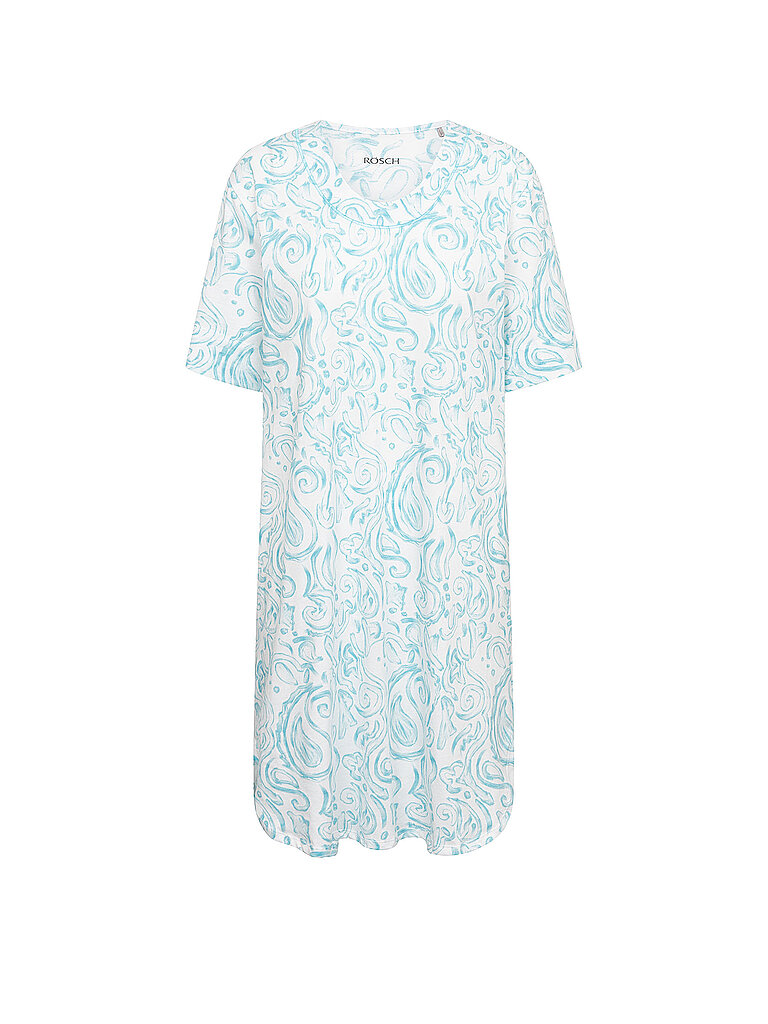 Nachthemd - Sleepshirt hellblau 48 damen
