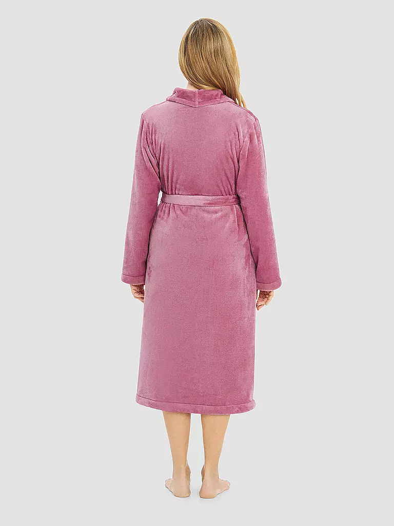 ROESCH | Morgenmantel | rosa