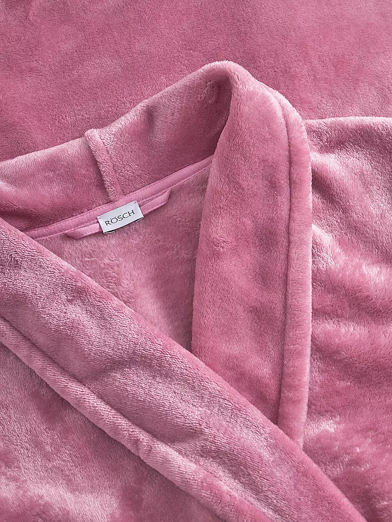 ROESCH | Morgenmantel | rosa