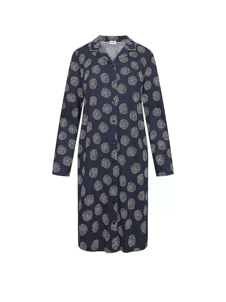 ROESCH | Nachthemd - Sleepshirt  | dunkelblau