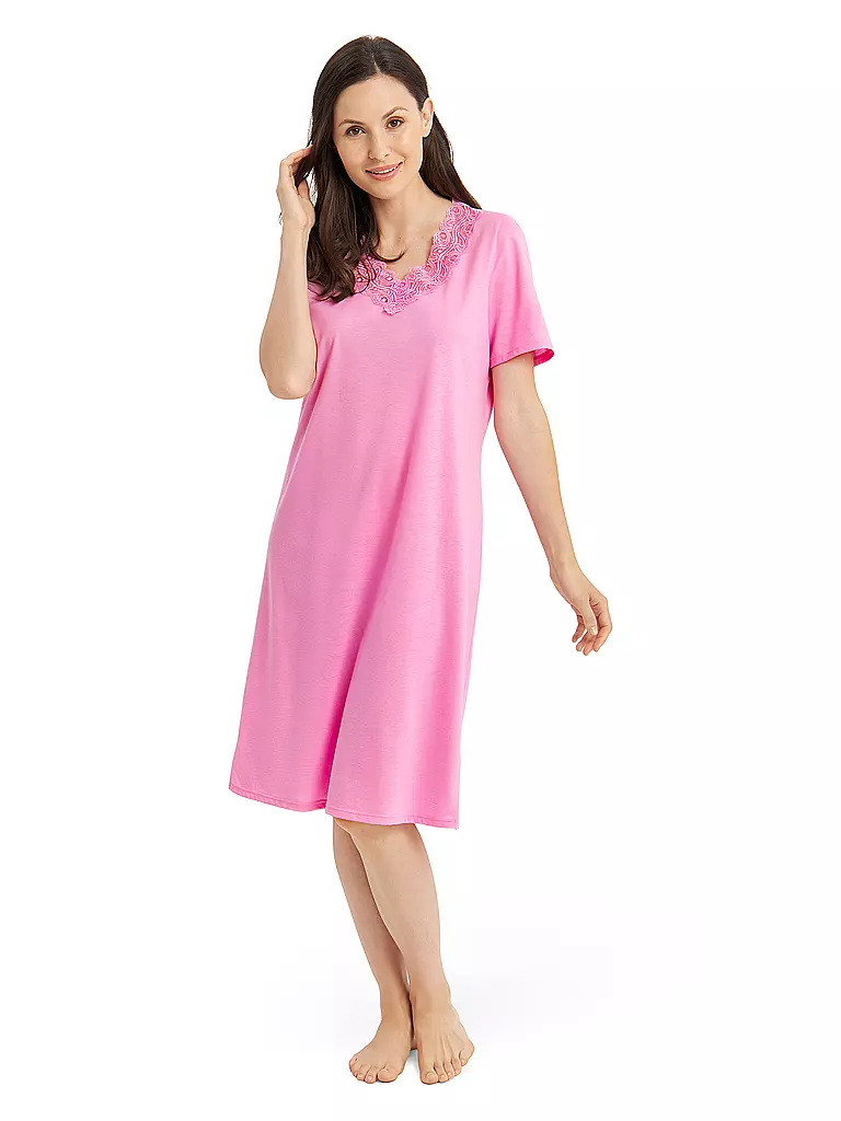 ROESCH | Nachthemd - Sleepshirt  | pink