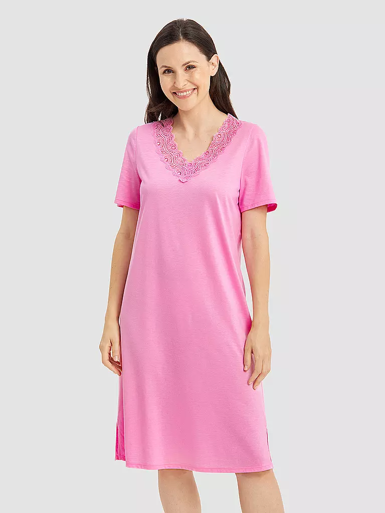 ROESCH | Nachthemd - Sleepshirt  | pink