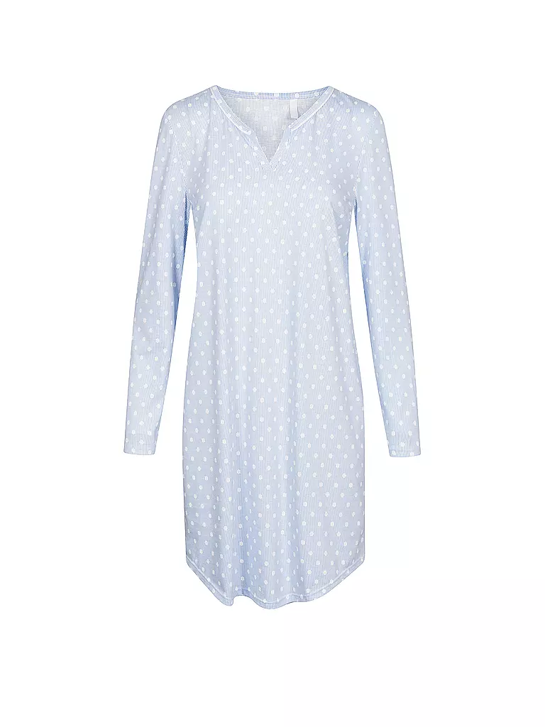 ROESCH | Sleepshirt - Nachthemd | hellblau