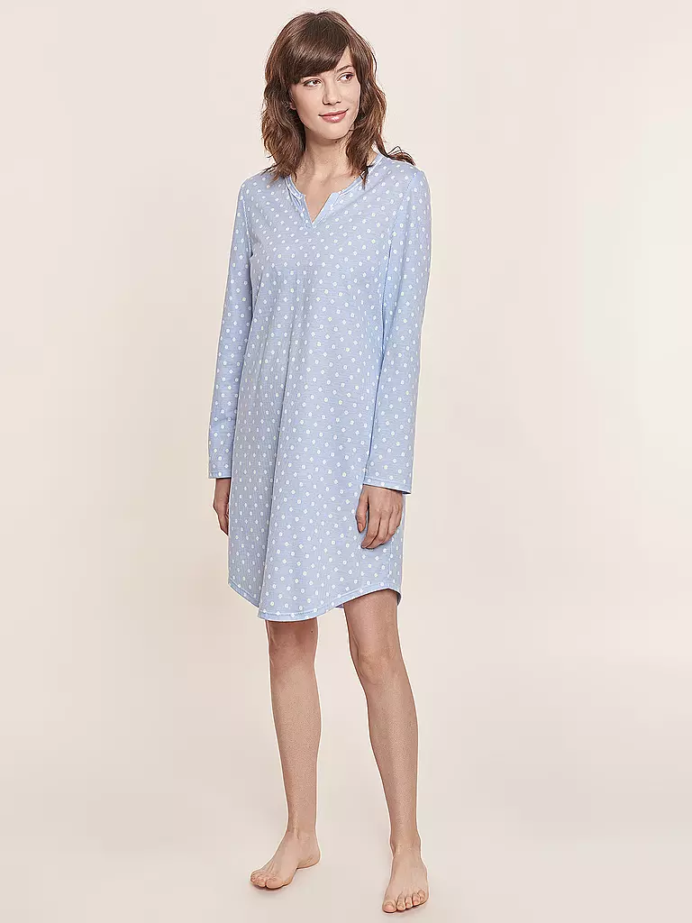 ROESCH | Sleepshirt - Nachthemd | hellblau