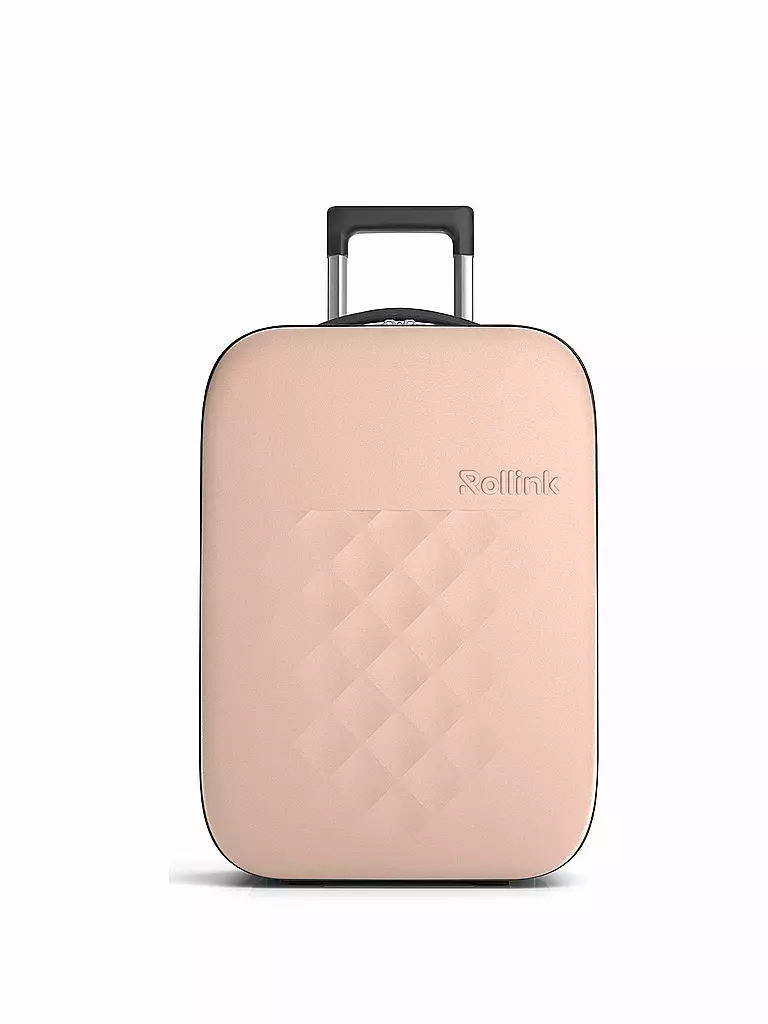 ROLLINK | Trolley Flex21 Vega faltbar 55cm | rosa