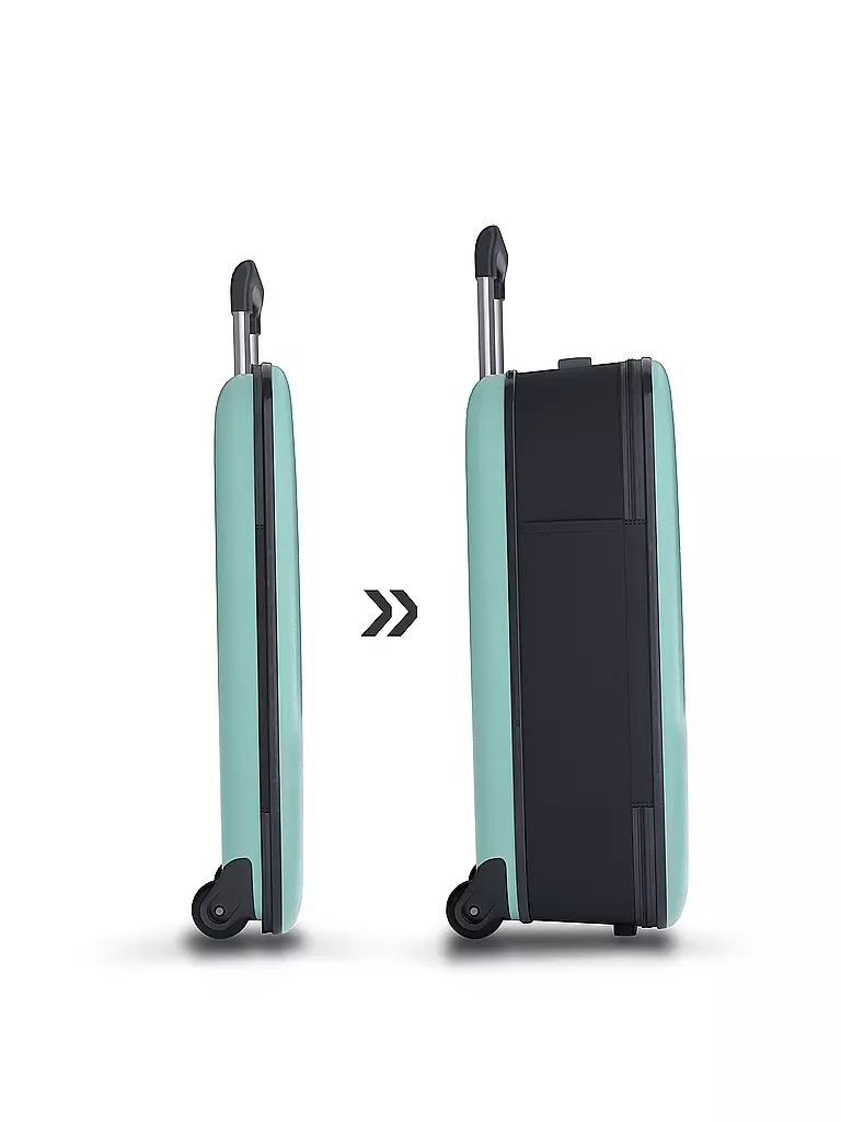 ROLLINK | Trolley Flex21 Vega faltbar 55cm | türkis