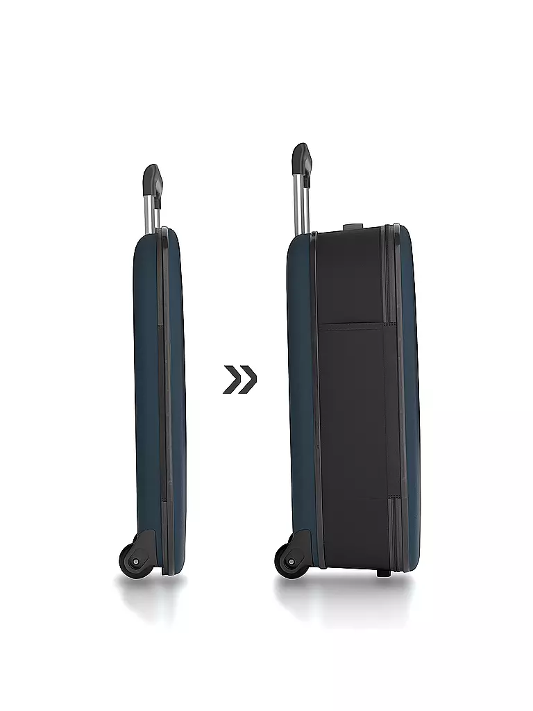 ROLLINK | Trolley Flex21 Vega faltbar 55cm | blau