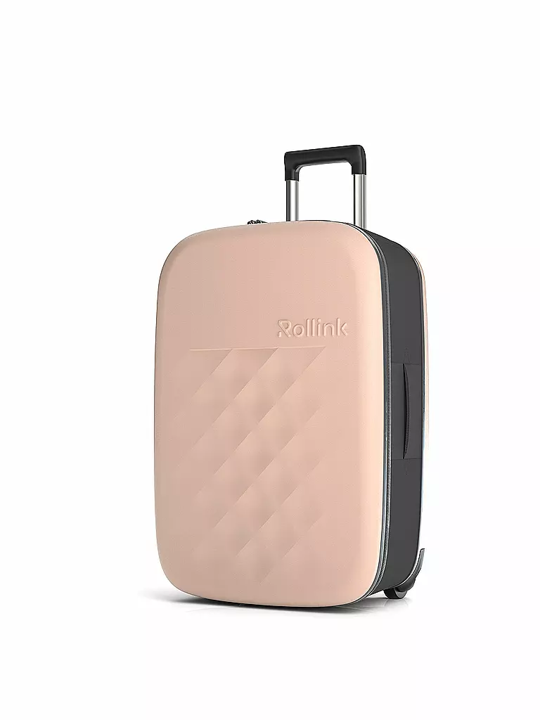 ROLLINK | Trolley Flex26 Vega faltbar 64cm | rosa