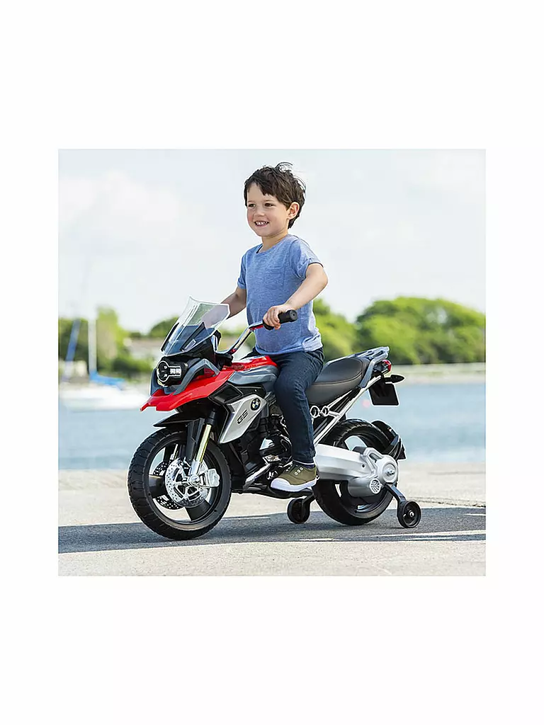 ROLLPLAY | BMW R1200 GS Motorcycle | rot