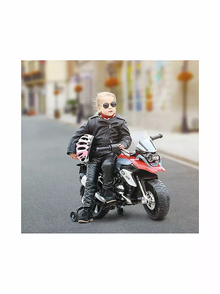 ROLLPLAY | BMW R1200 GS Motorcycle | rot
