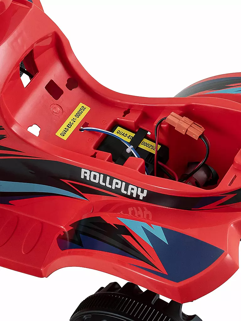 ROLLPLAY | Mini Quad Racing V6 | rot