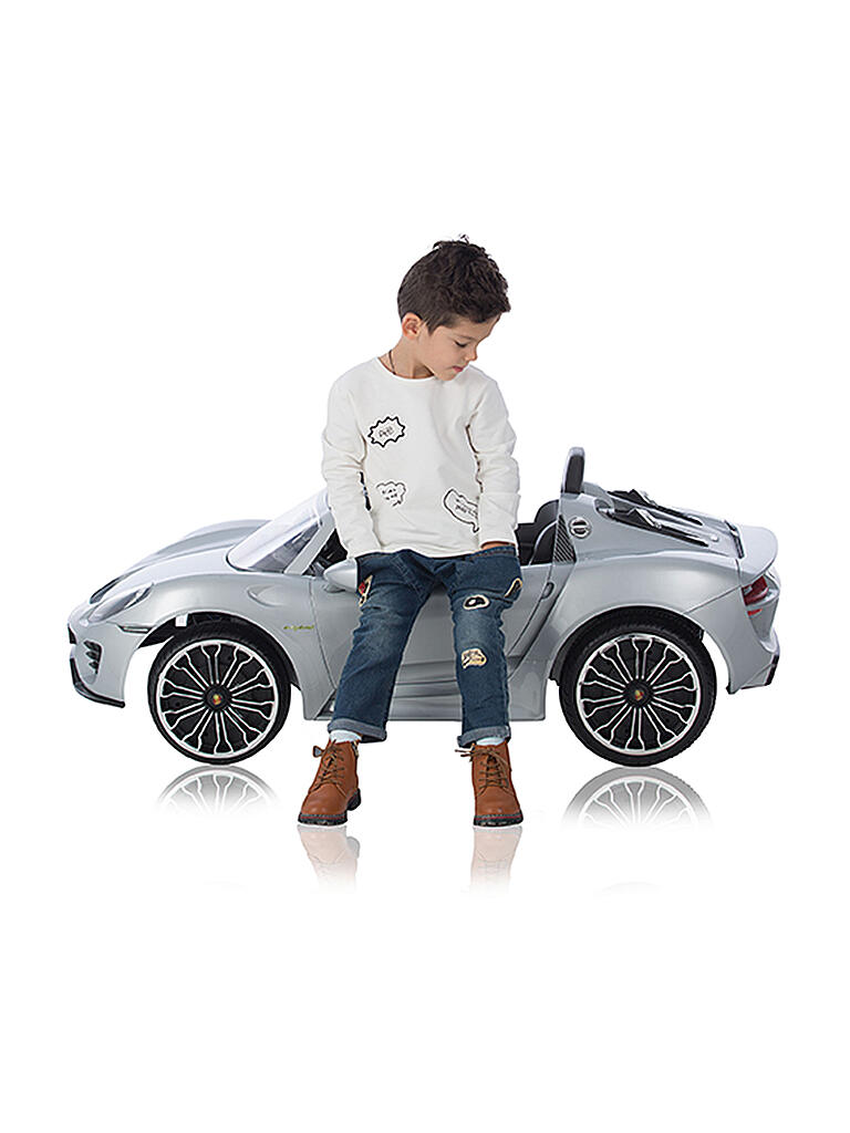 ROLLPLAY | Porsche 918 Spyder | silber