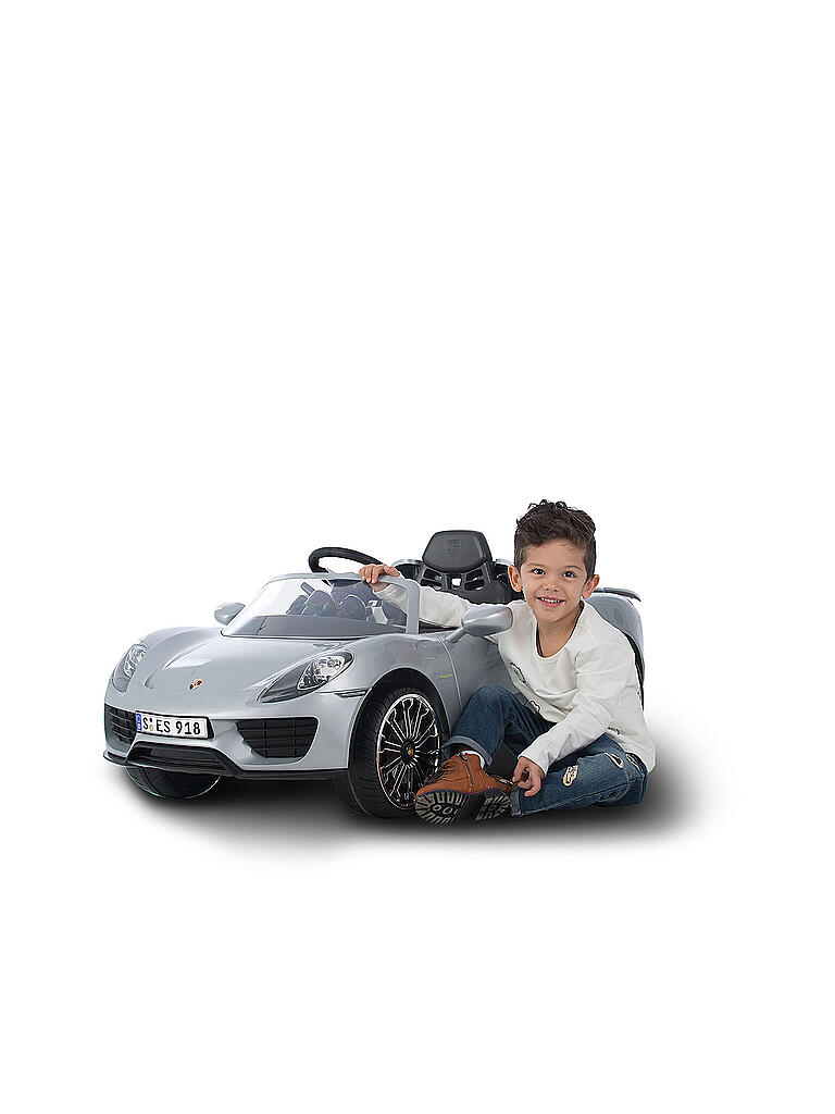 ROLLPLAY | Porsche 918 Spyder | silber