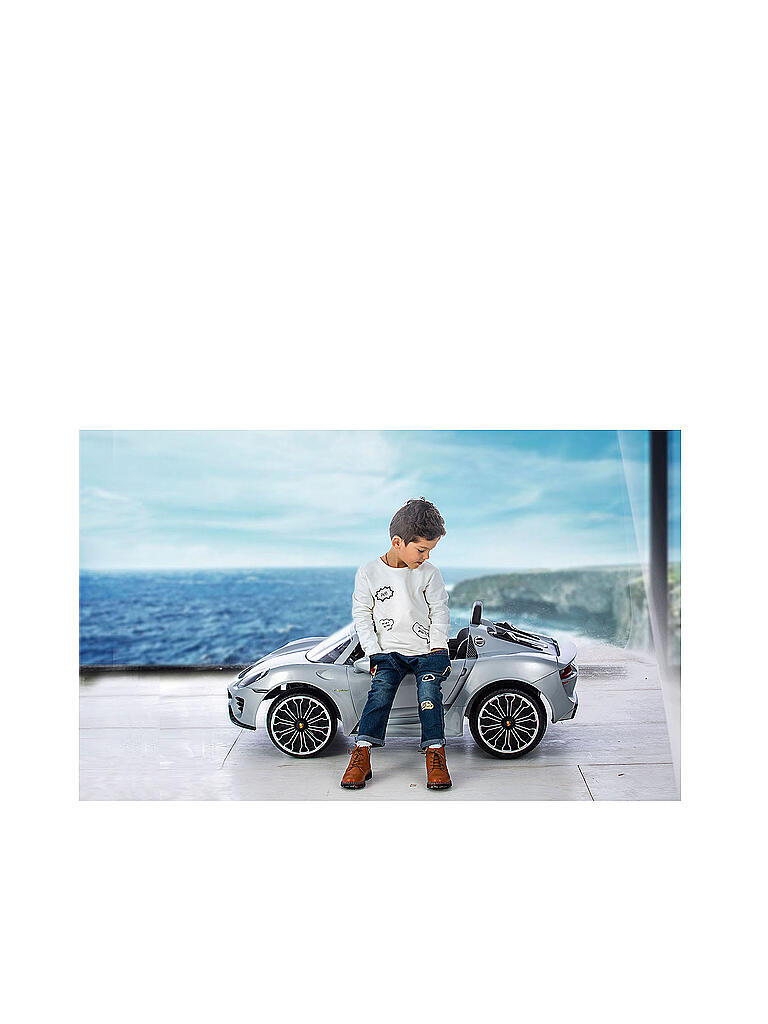 ROLLPLAY | Porsche 918 Spyder | silber