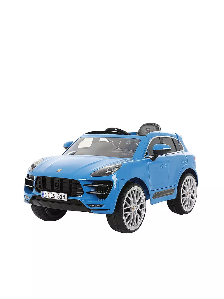 ROLLPLAY | Porsche Macan Turbo SUV | blau