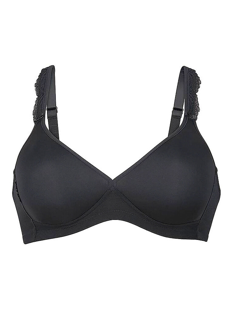 BH ohne Bügel SELMA black schwarz 80C damen