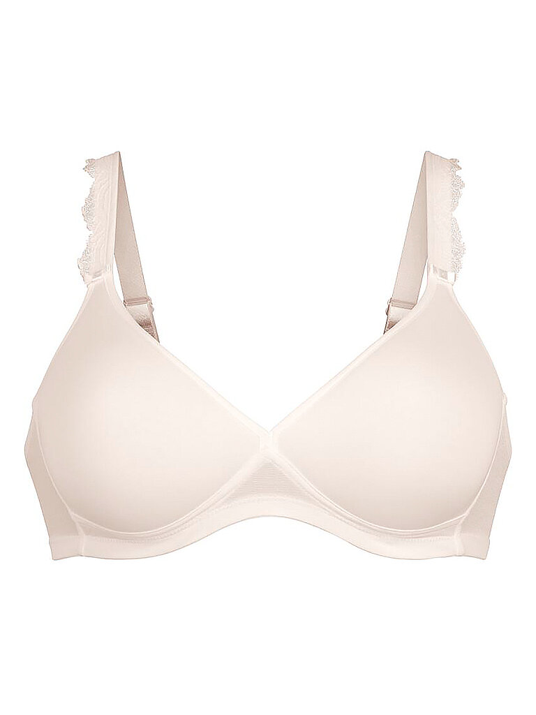 BH ohne Bügel SELMA crystal creme 95C damen