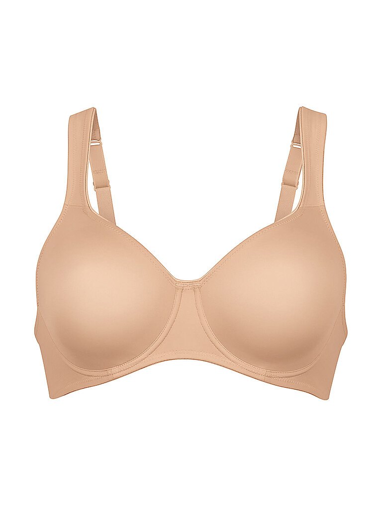 BH mit Bügel TWIN deep sand beige 90C damen