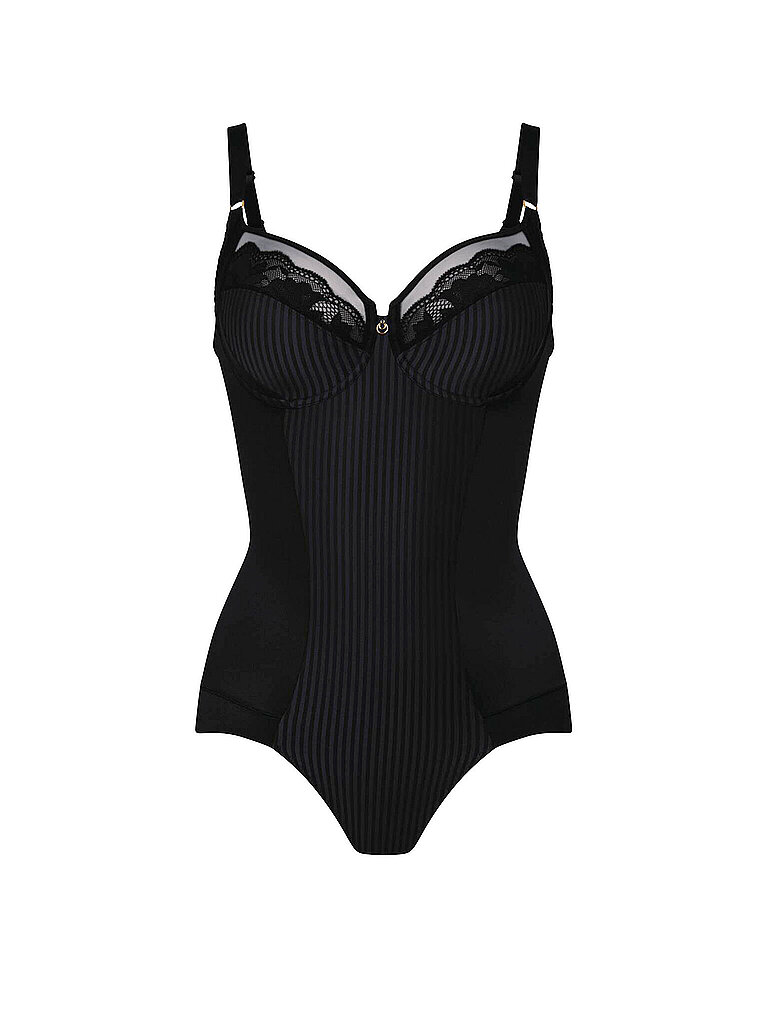 Body mit Bügel SITA black schwarz 80C damen
