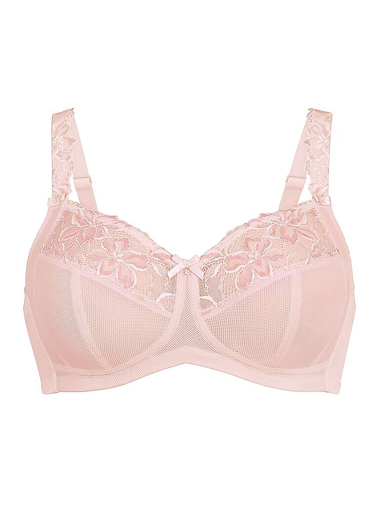 BH ohne Bügel SUZETTE wild rose rosa 90D damen