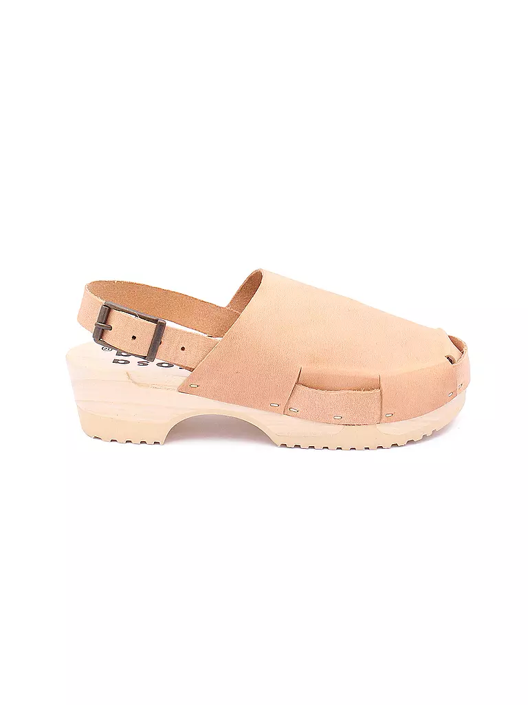 ROSA MOSA | Pantoletten - Clog Donau cammello | braun