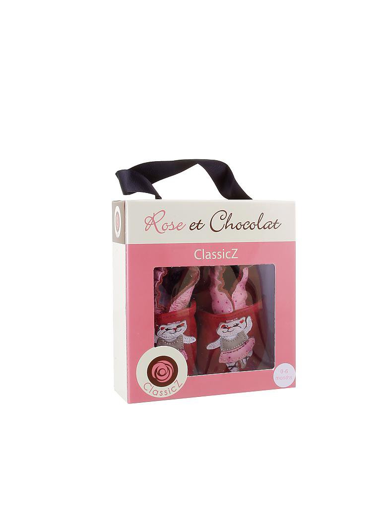ROSE ET CHOCOLAT | Krabbelschuhe | 