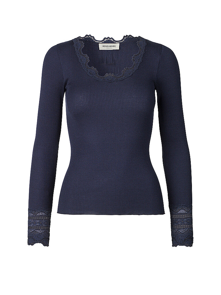 ROSEMUNDE Langarmshirt dunkelblau | L