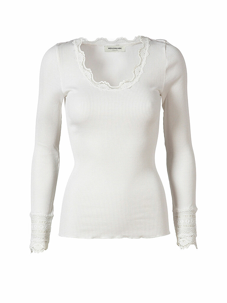 Langarmshirt weiss XS damen