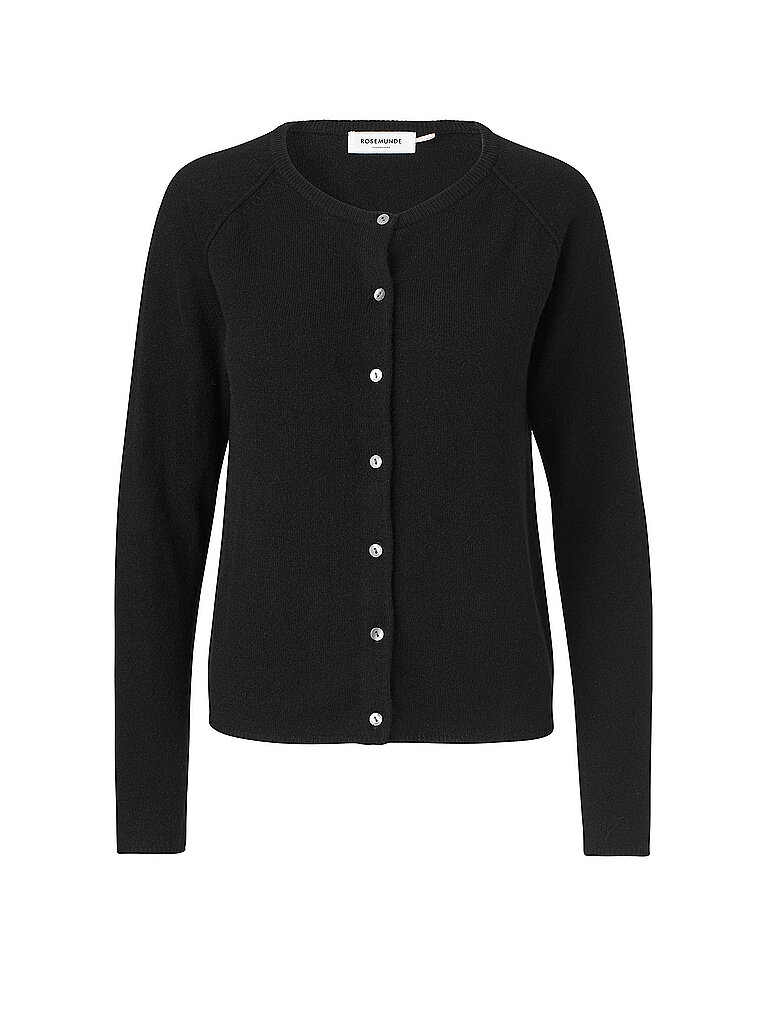 ROSEMUNDE Strickjacke schwarz   XXL damen