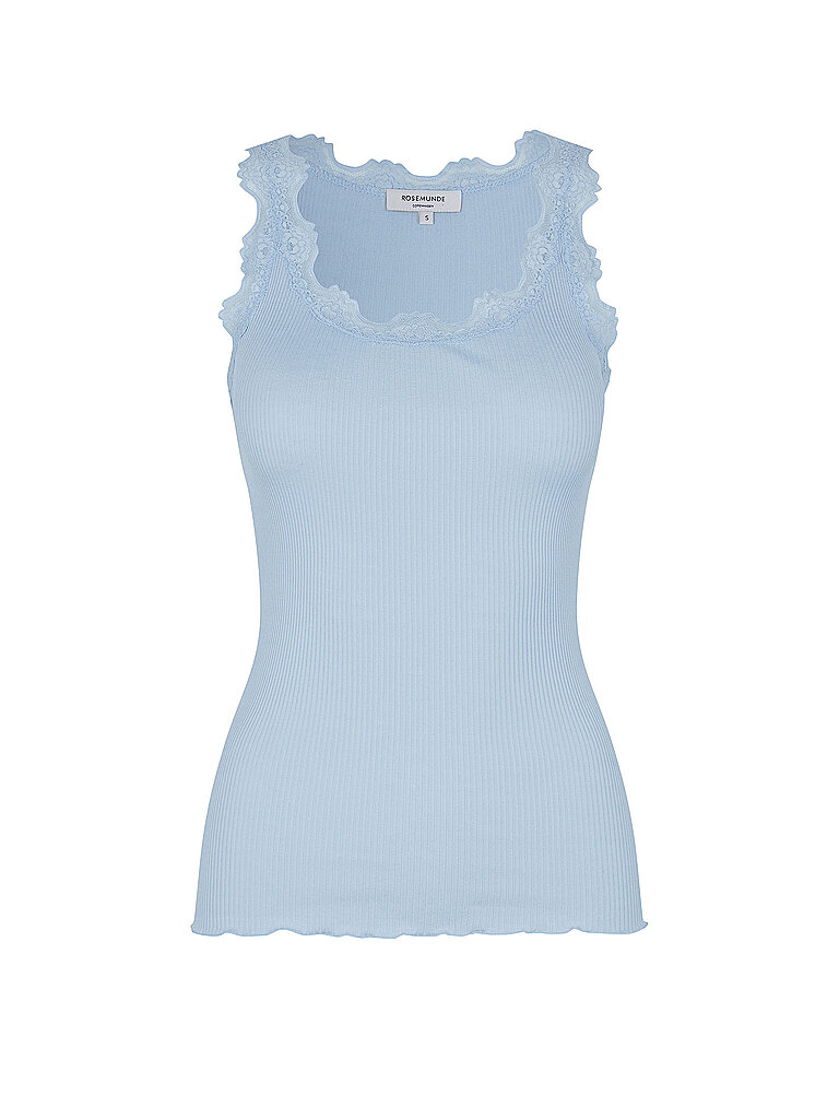 ROSEMUNDE Top hellblau XS damen