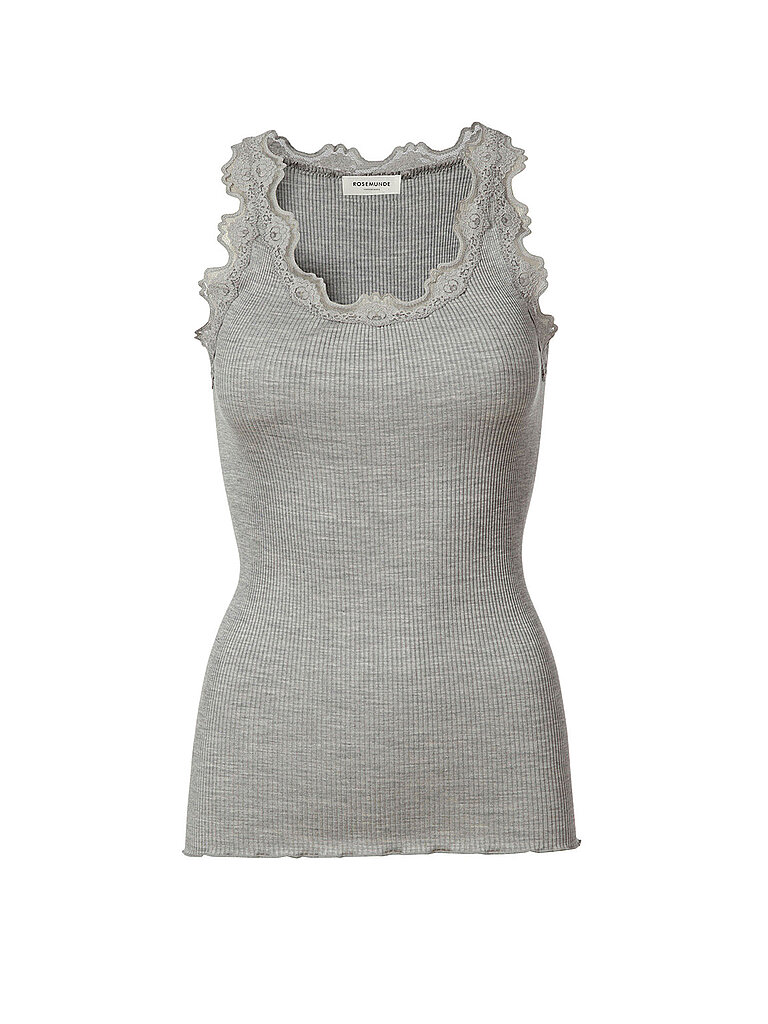 ROSEMUNDE Top hellgrau S damen