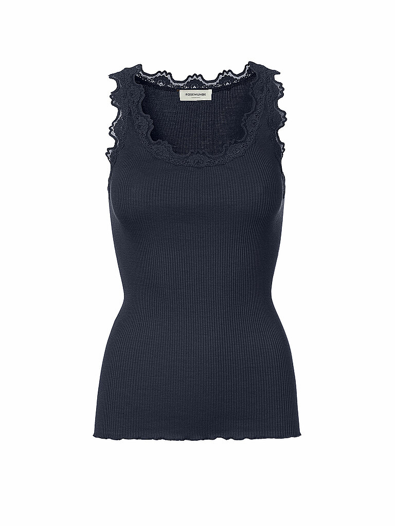 ROSEMUNDE Top dunkelblau L damen