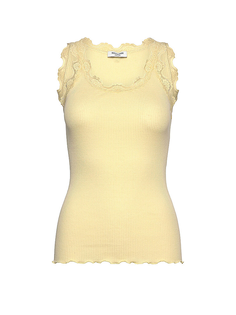 ROSEMUNDE Top gelb XS damen