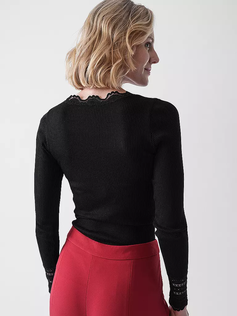 ROSEMUNDE | Langarmshirt  | schwarz