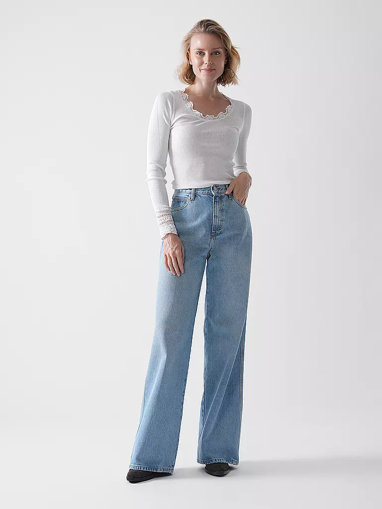 ROSEMUNDE | Langarmshirt | dunkelblau