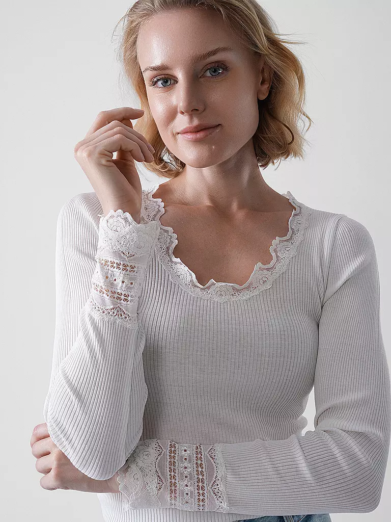 ROSEMUNDE | Langarmshirt | dunkelblau