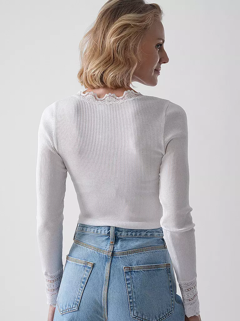 ROSEMUNDE | Langarmshirt | dunkelblau