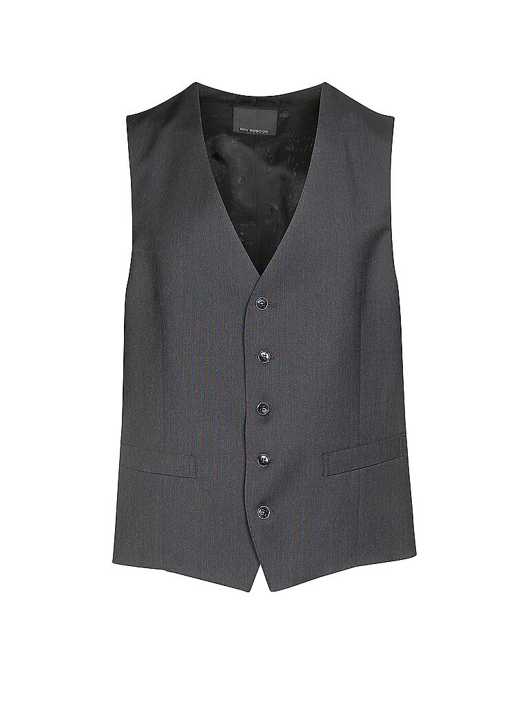 Anzugweste grau 50 herren