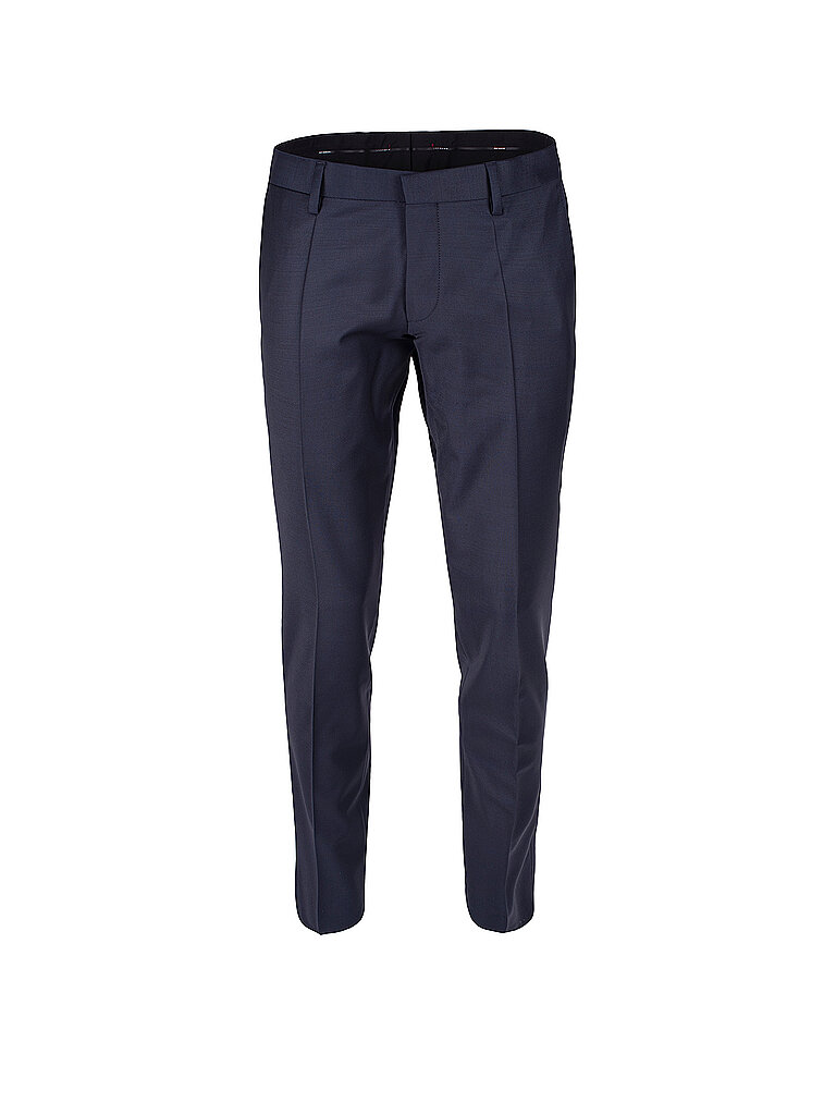 Anzughose Slim Fit blau 48 herren