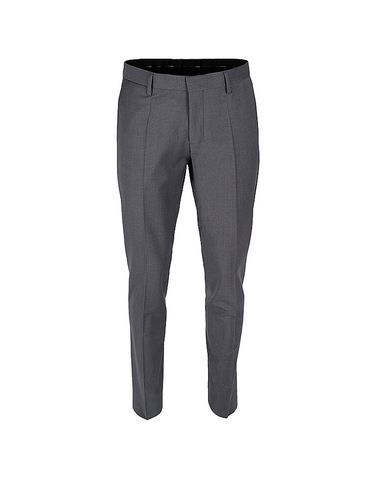 Anzughose Slim Fit grau 54 herren