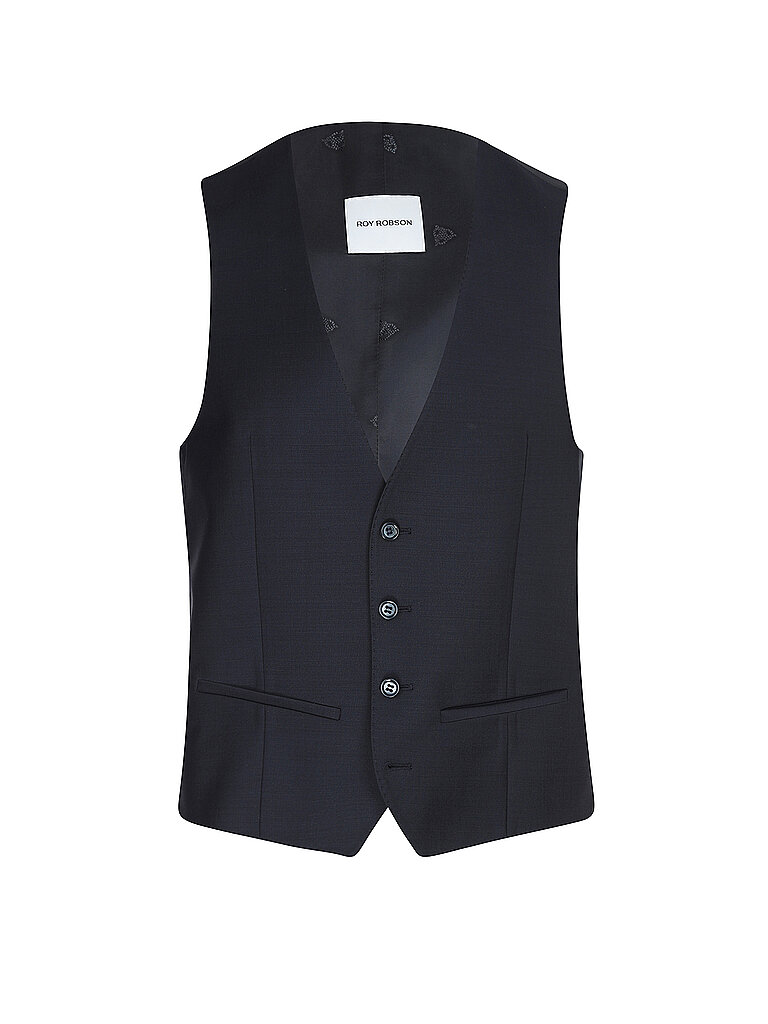 Anzugweste Slim Fit dunkelblau 48 herren