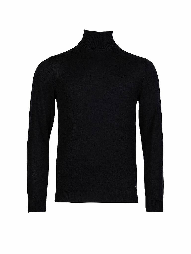 ROY ROBSON Rollkragenpullover blau | L