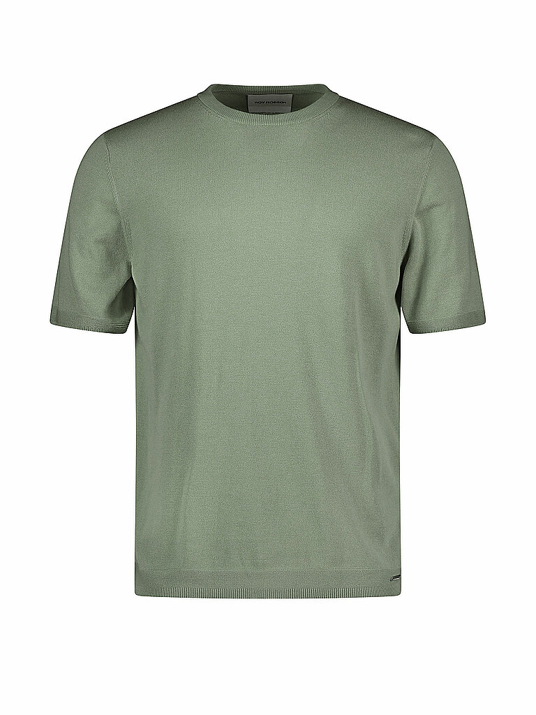 T-Shirt dunkelgrün L herren