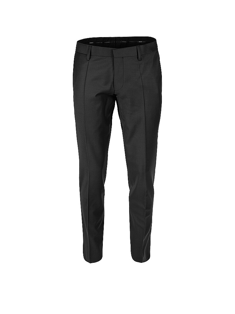 ROY ROBSON Anzughose Slim Fit schwarz | 46