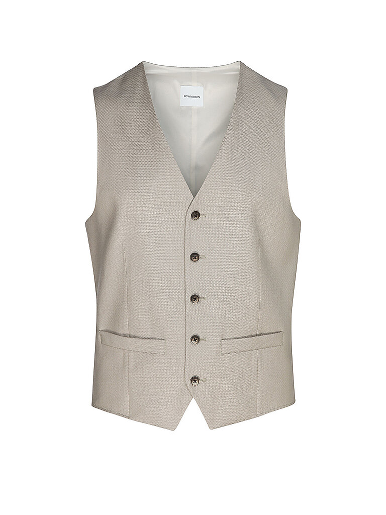 Anzugweste beige 56 herren