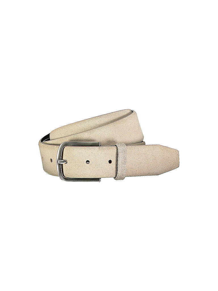 ROY ROBSON Ledergürtel beige | 115