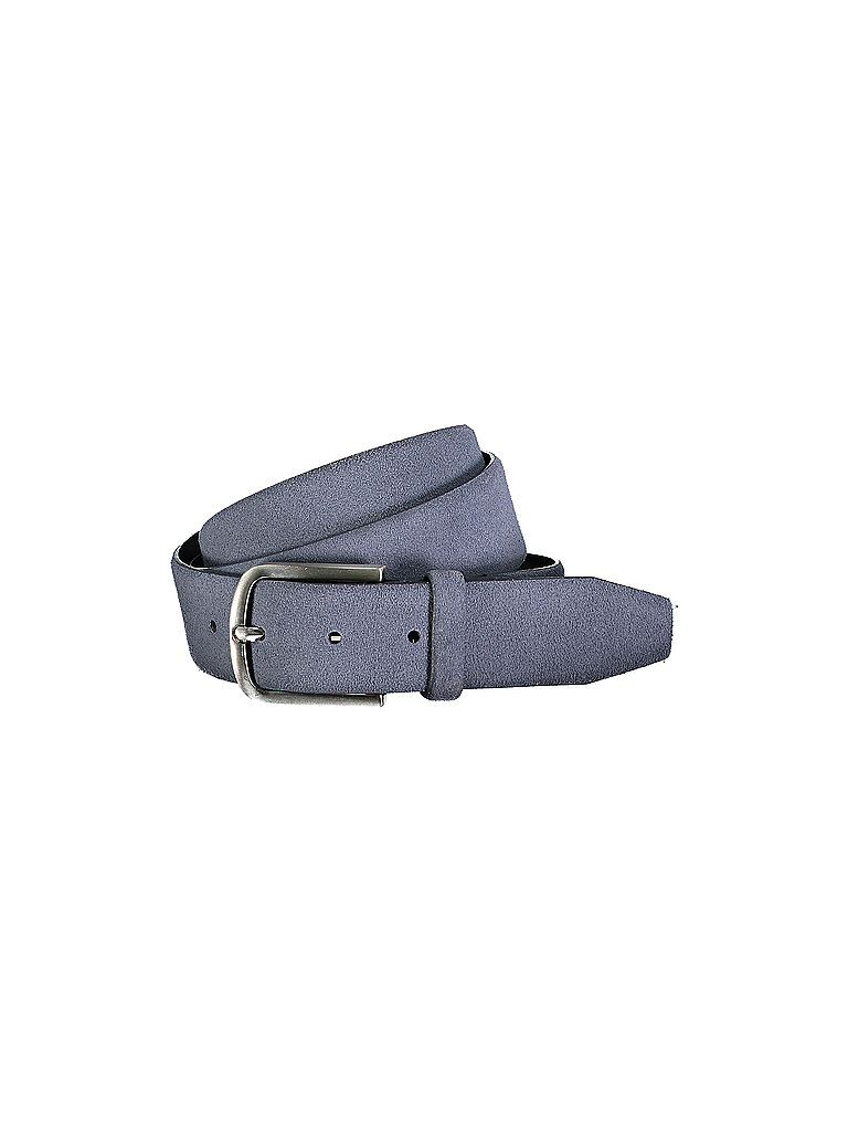 ROY ROBSON Ledergürtel hellblau | 115