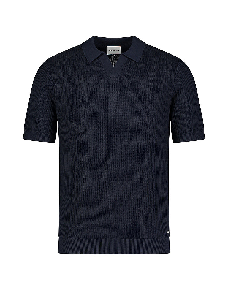 ROY ROBSON Poloshirt  dunkelblau | XXL