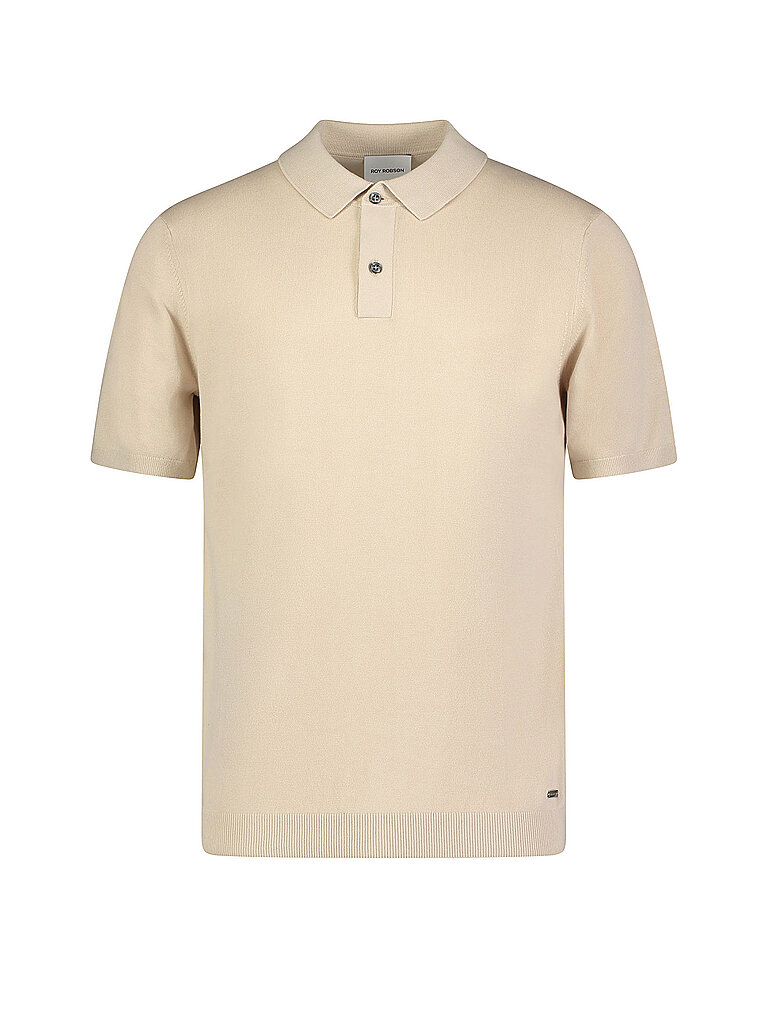 Poloshirt beige S herren