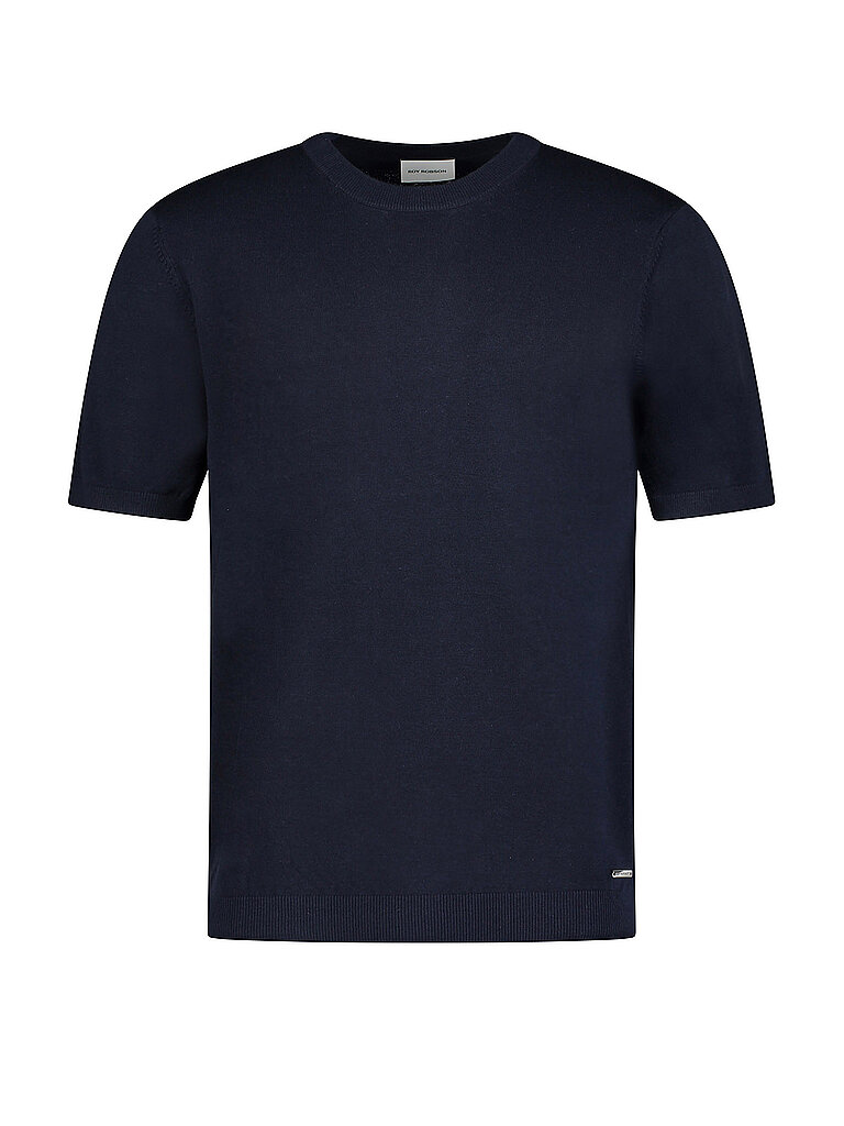 ROY ROBSON T-Shirt  dunkelblau | XL
